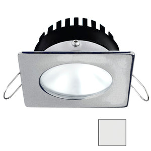 i2Systems Apeiron PRO A506 - 6W Spring Mount Light - Square/Round - Cool White - Brushed Nickel Finish [A506-42AAG]