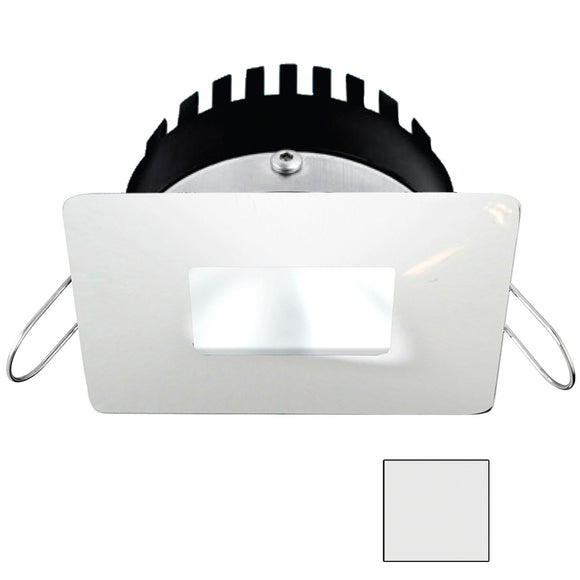 i2Systems Apeiron PRO A506 - 6W Spring Mount Light - Square/Square - Cool White - White Finish [A506-34AAG]