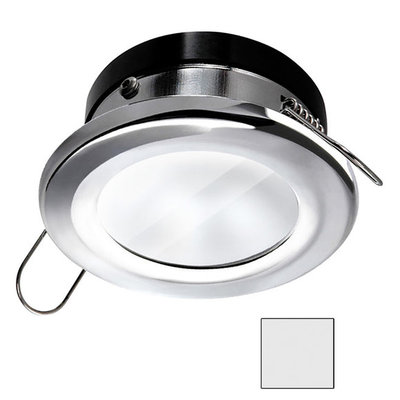 i2Systems Apeiron A1110Z - 4.5W Spring Mount Light - Round - Cool White - Chrome Finish [A1110Z-11AAH]