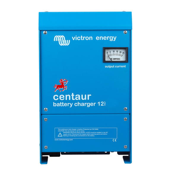 Victron Centaur Charger - 12 VDC - 80AMP - 3-Bank - 120-240 VAC [CCH012080000]