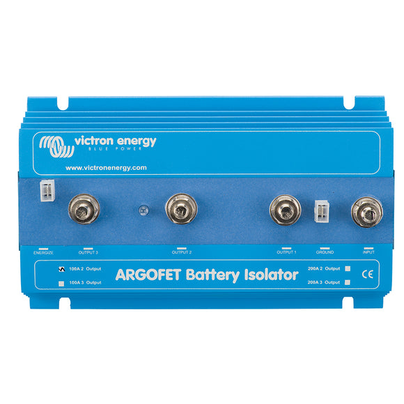 Victron Argo FET Battery Isolator - 100AMP - 2 Batteries [ARG100201020]
