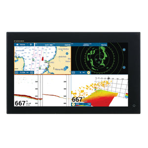 Furuno NavNet TZtouch3 19" MFD w/1kW Dual Channel CHIRP Sounder [TZT19F]