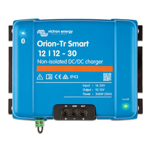 Victron Energy Orion-TR Smart 12/12-30 30A (360W) Non-Isolated DC-DC Charger or Power Supply [ORI121236140]