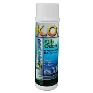 Raritan K.O. Kills Odors Bio-Active Holding Tank Treatment - 32oz Bottle [1PKO32]