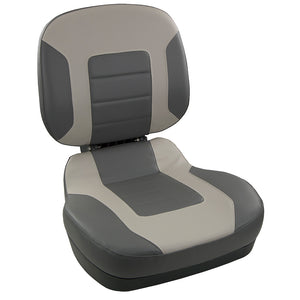 Springfield Fish Pro II Low Back Folding Seat - Charcoal/Grey [1041583]