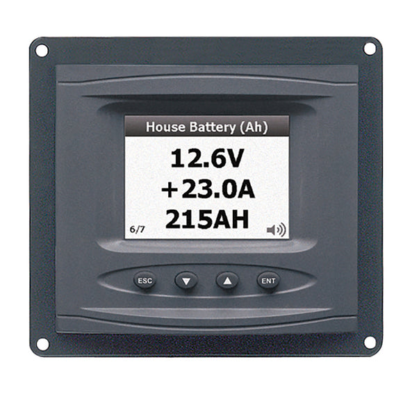 BEP Panel Mounted DC Systems Monitor [80-600-0027-00]