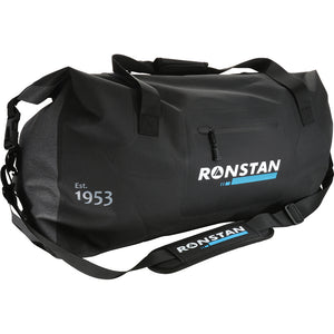 Ronstan Dry Roll Top - 55L Crew Bag - Black  Grey [RF4015]