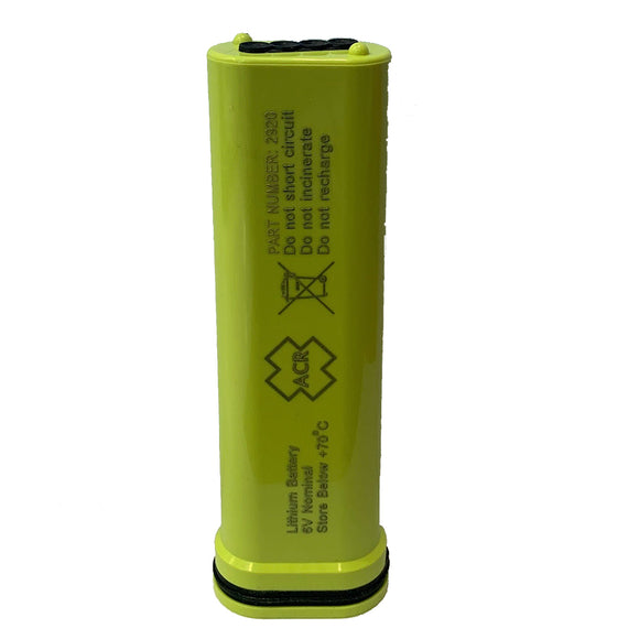 ACR 2920 Lithium Battery f/Pathfinder Pro SART Rescue Transponder [2920]