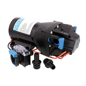 Jabsco Par-Max HD3 Heavy Duty Water Pressure Pump - 12V - 3 GPM - 40 PSI [Q301J-115S-3A]