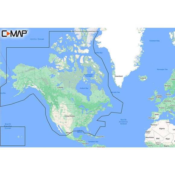C-MAP M-NA-Y200-MS DISCOVER North America [M-NA-Y200-MS]