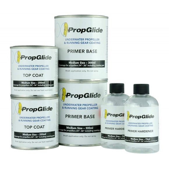 PropGlide Prop  Running Gear Coating Kit - Large - 1250ml [PCK-1250]