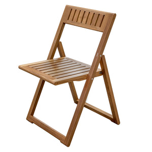 Whitecap Folding Slat Chair - Teak [63059]