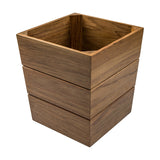 Whitecap Large Waste Basket - Teak [WT63100]
