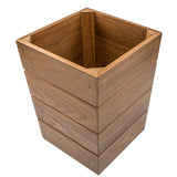 Whitecap Small Waste Basket - Teak [WT63102]