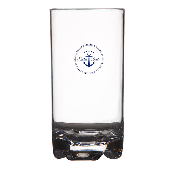 Marine Business Beverage Glass - SAILOR SOUL - Set of 6 [14107C]