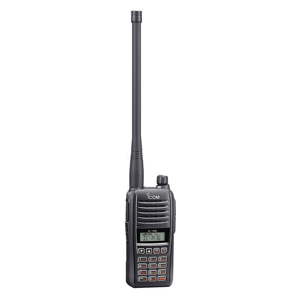 Icom A16 Air Band VHF COM Handheld Transceiver w/Bluetooth [A16B]
