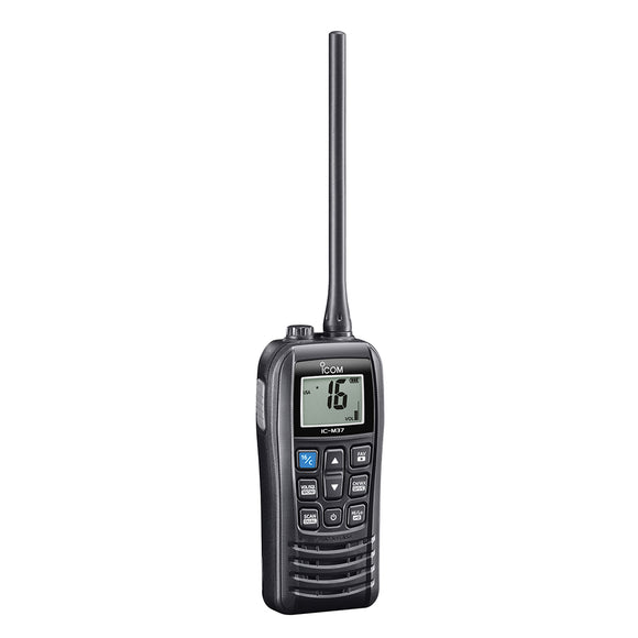 Icom M37 VHF Handheld Marine Radio - 6W [M37 31]
