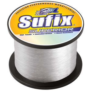 Sufix Superior Clear Monofilament - 80lb - 2890 yds [648-080]