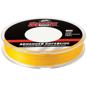 Sufix 832 Advanced Superline Braid - 20lb - Hi-Vis Yellow - 150 yds [660-020Y]