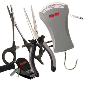 Rapala Combo Pack - Pliers, Forceps, Scale  Clipper [RTC-6PFSC]