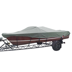 Carver Sun-DURA Styled-to-Fit Boat Cover f/18.5 Tournament Ski Boats - Grey [74099S-11]