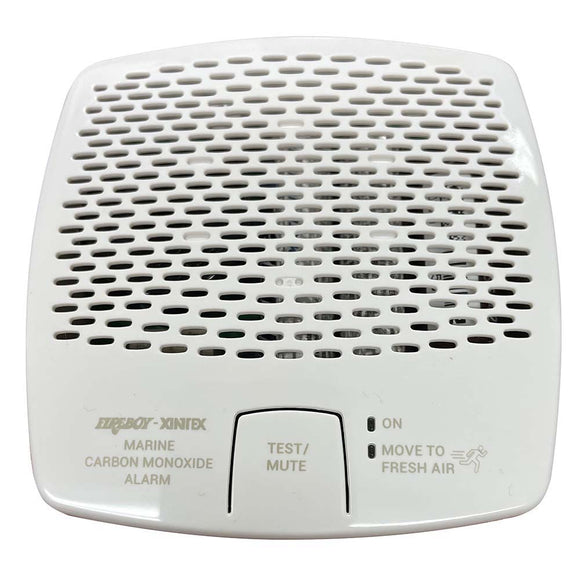 Fireboy-Xintex CO Alarm 12/24V DC w/Interconnect - White [CMD6-MDR-R]