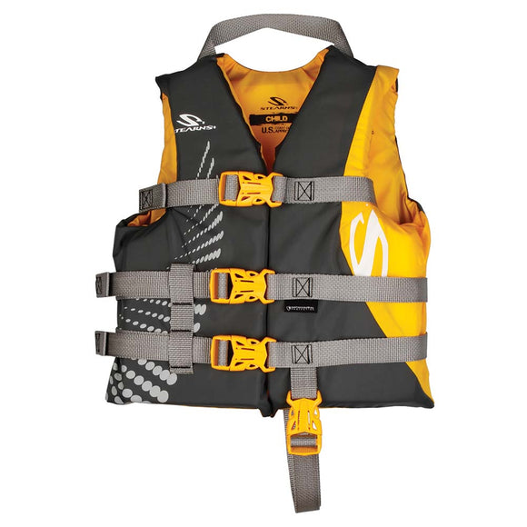 Stearns Antimicrobial Nylon Vest Life Jacket - Gold [2000036886]