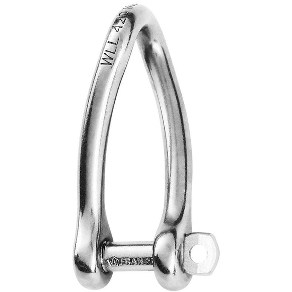 Wichard Captive Pin Twisted Shackle - Diameter 8mm - 5/16
