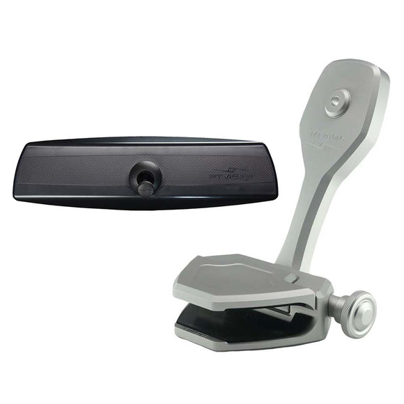 PTM Edge Mirror/Bracket Kit w/VR-140 PRO Mirror  ZXR-360 (Silver) [P12848-2360TEBCL]