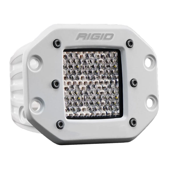 RIGID Industries D-Series PRO Hybrid Diffused Flush Mount White Light [611513]