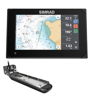 Simrad NSX 3007 7" Combo Chartplotter  Fishfinder w/Active Imaging 3-in-1 Transducer [000-15365-001]