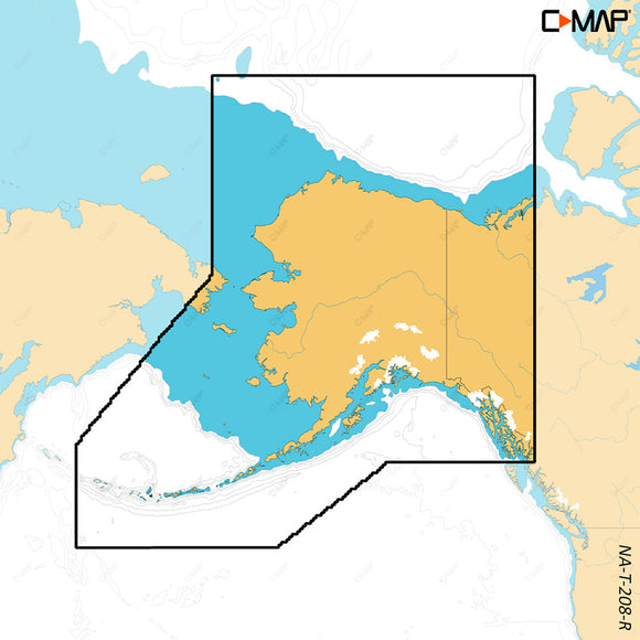 C-MAP REVEAL X - Alaska [M-NA-T-208-R-MS]