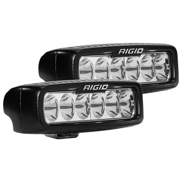 RIGID Industries SR-Q Series PRO Driving Surface Mount Pair Black Lights [915313]