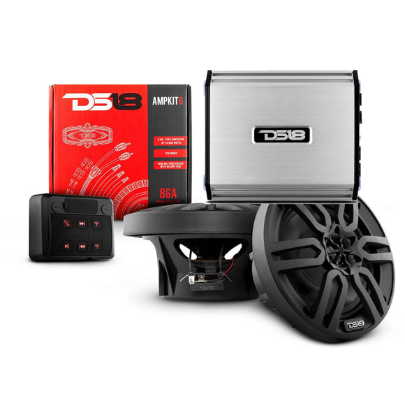 DS18 Golf Cart Package w/6.5