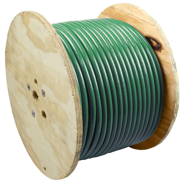 Pacer Green 6 AWG Battery Cable - 500 [WUL6GN-500]
