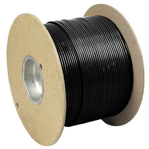 Pacer Black 18 AWG Primary Wire - 1,000 [WUL18BK-1000]