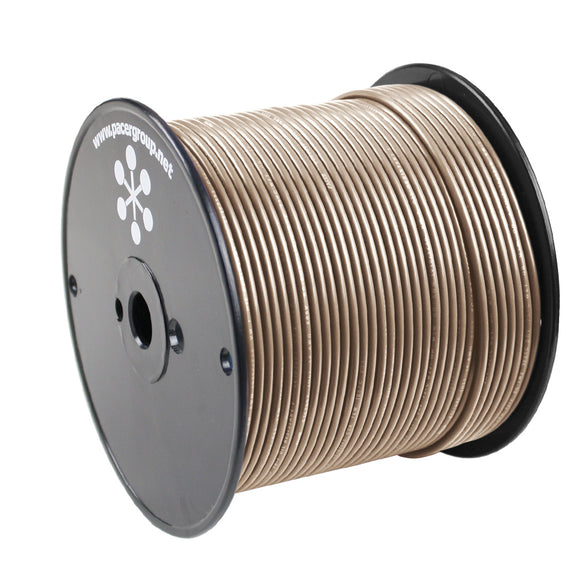 Pacer Tan 16 AWG Primary Wire - 500 [WUL16TN-500]