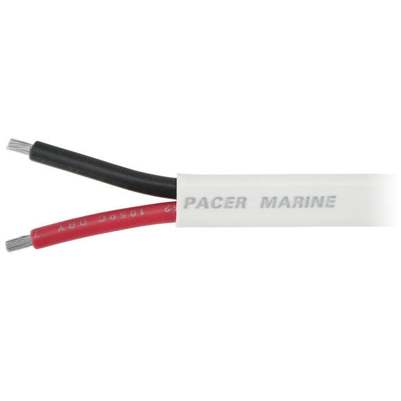 Pacer 14/2 AWG Duplex Cable - Red/Black - 500 [W14/2DC-500]