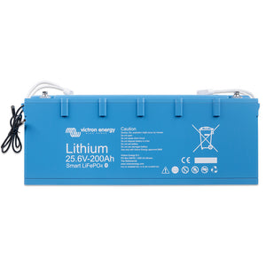 Victron Lithium Battery 24VDC - 200AH - Smart LifePO4 [BAT524120610]