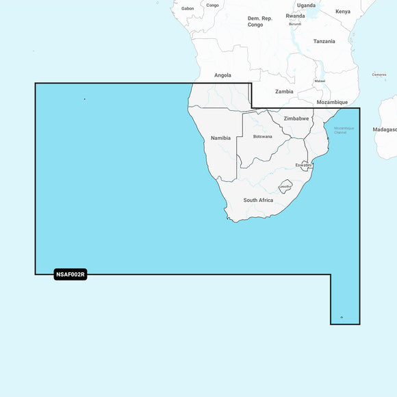 Garmin Navionics+ NSAF002R - Africa, South - Marine Chart [010-C1225-20]