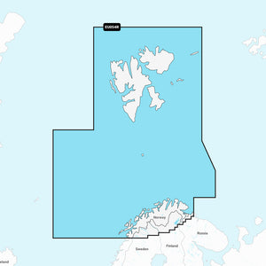 Garmin Navionics+ NSEU054R - Norway, Vestfjorden to Svalbard - Marine Chart [010-C1253-20]