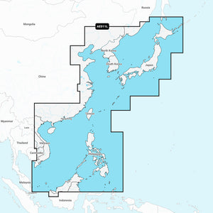 Garmin Navionics Vision+ NVAE011L - China Sea  Japan - Marine Chart [010-C1214-00]