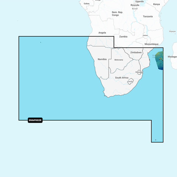 Garmin Navionics Vision+ NVAF002R - Africa, South - Marine Chart [010-C1225-00]