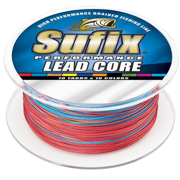Sufix Performance Lead Core - 27lb - 10-Color Metered - 200 yds [668-227MC]