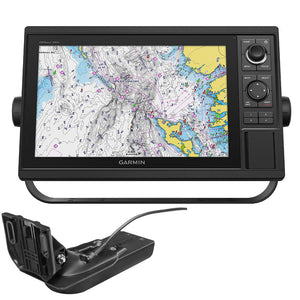 Garmin GPSMAP 1242xsv Combo GPS/Fishfinder GN+ w/GT52-TM [010-01741-60]
