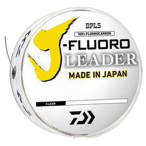 Daiwa J-FLUORO Fluorocarbon Leader - 80lb - 50yds [JFL80-50]