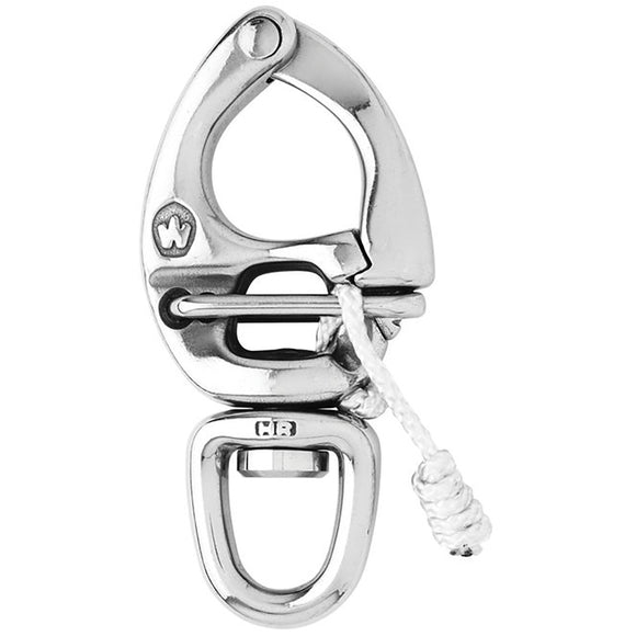 Wichard HR Quick Release Snap Shackle With Swivel Eye - 130mm Length - 5-1/8
