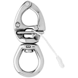 Wichard HR Quick Release Snap Shackle With Large Bail -160mm Length - 6-19/64" [2778W]