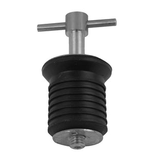 Attwood T-Handle Stainless Steel Drain Plug - 1" Diameter [7518A3]