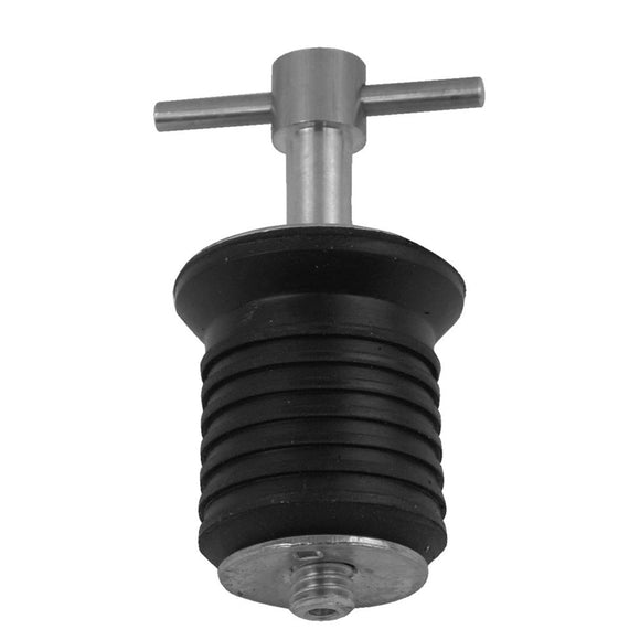 Attwood T-Handle Stainless Steel Drain Plug - 1